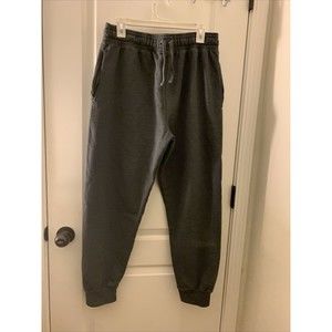 Hanes Eco Smart Men's Joggers Pants Size Large Gray